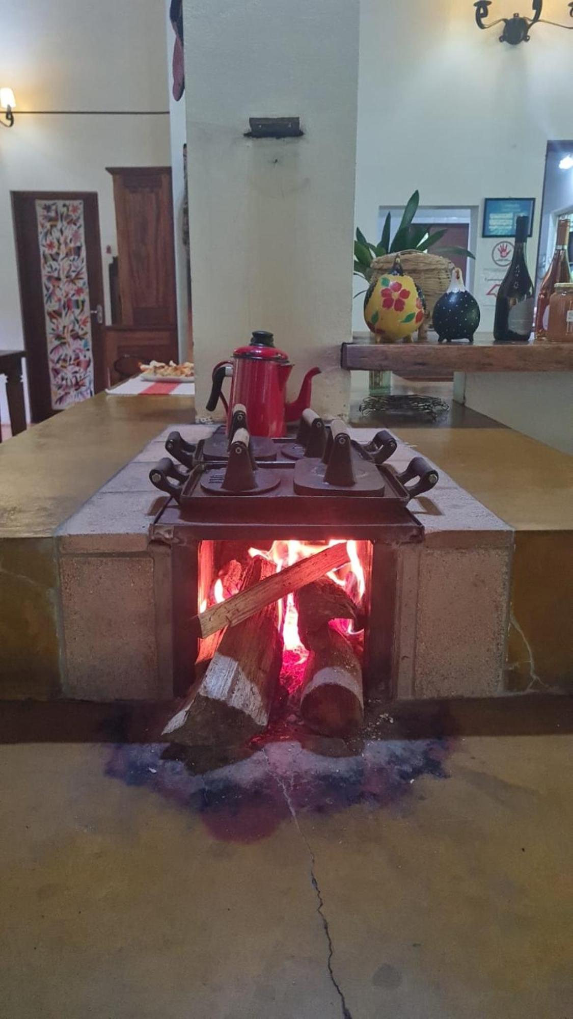 Pousada da Mata Cunha Bagian luar foto