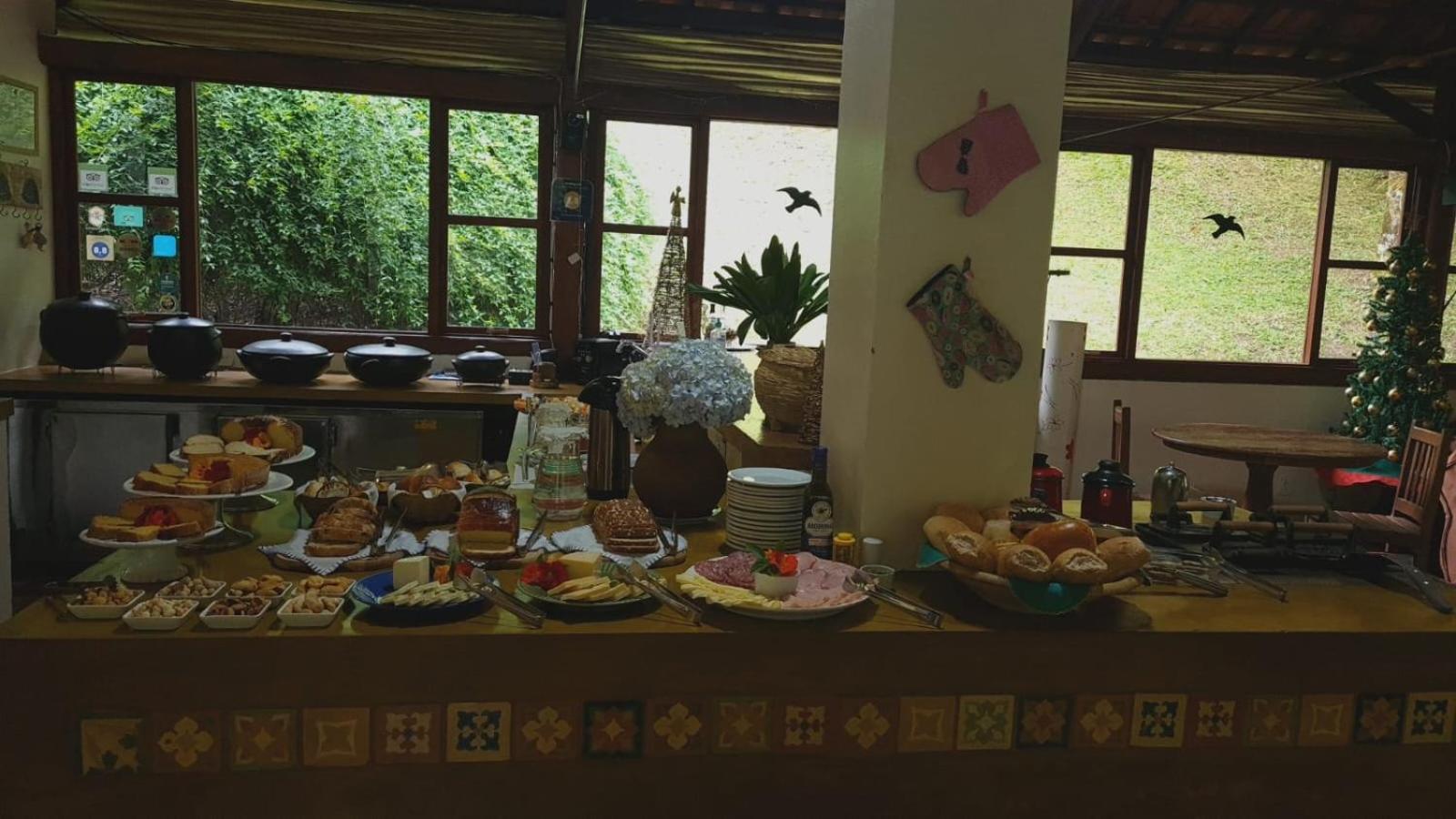 Pousada da Mata Cunha Bagian luar foto