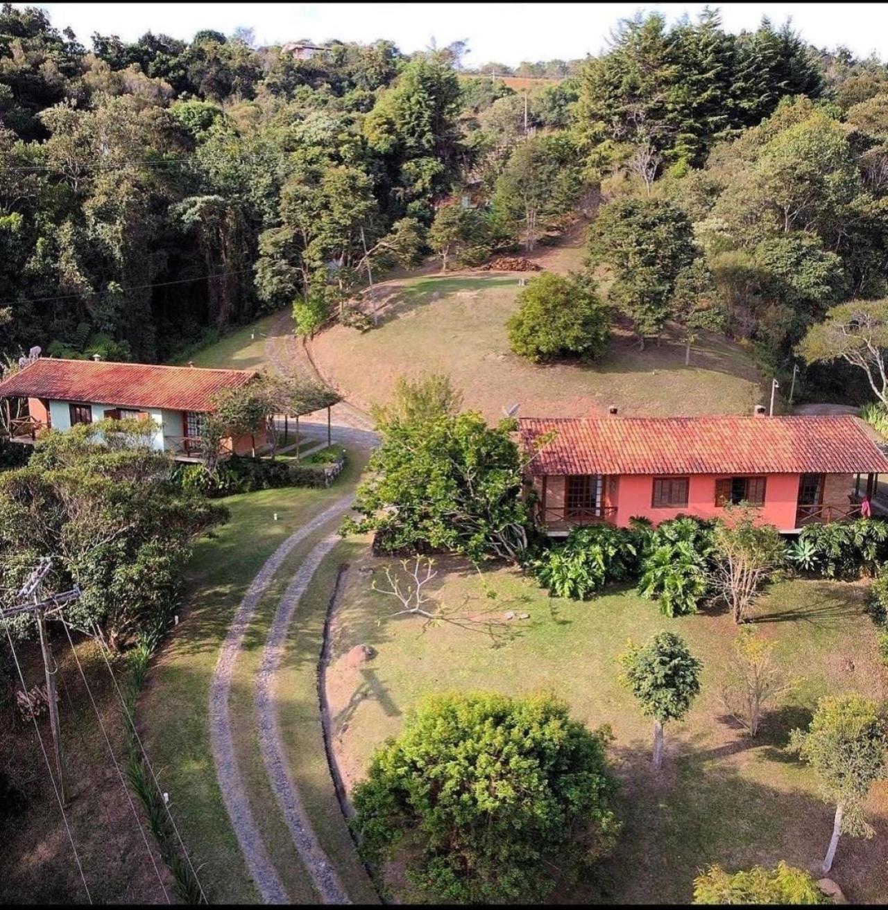 Pousada da Mata Cunha Bagian luar foto