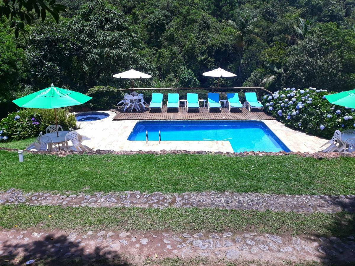 Pousada da Mata Cunha Bagian luar foto